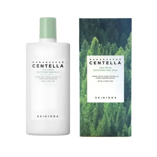 ضدآفتاب چای سبز سنتلا اسکین 1004