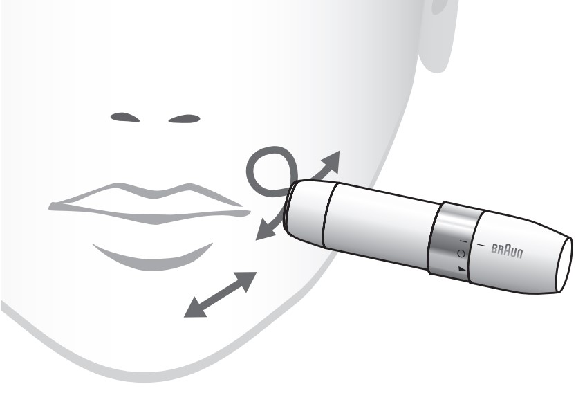 شیور صورت براون