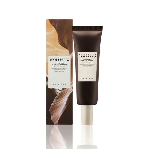 ضد آفتاب تقویت کننده و درخشان کننده پروبیو سیکا سنتلا اسکین 1004