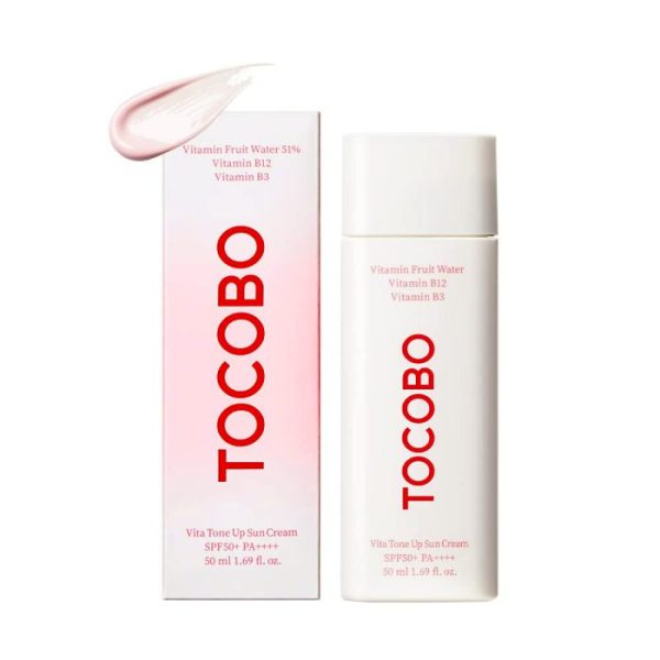 کرم ضد آفتاب ویتامینه تون آپ توکوبو